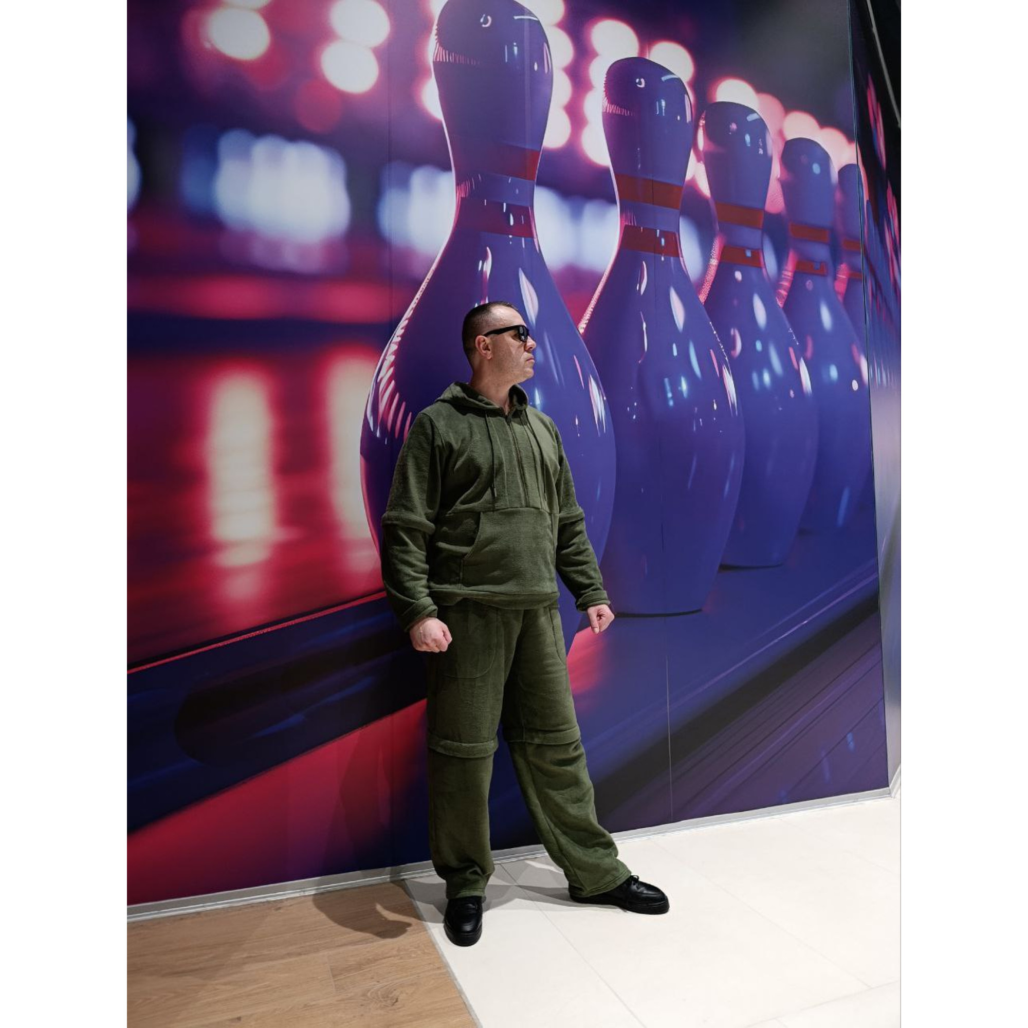 Функціональний костюм модерн