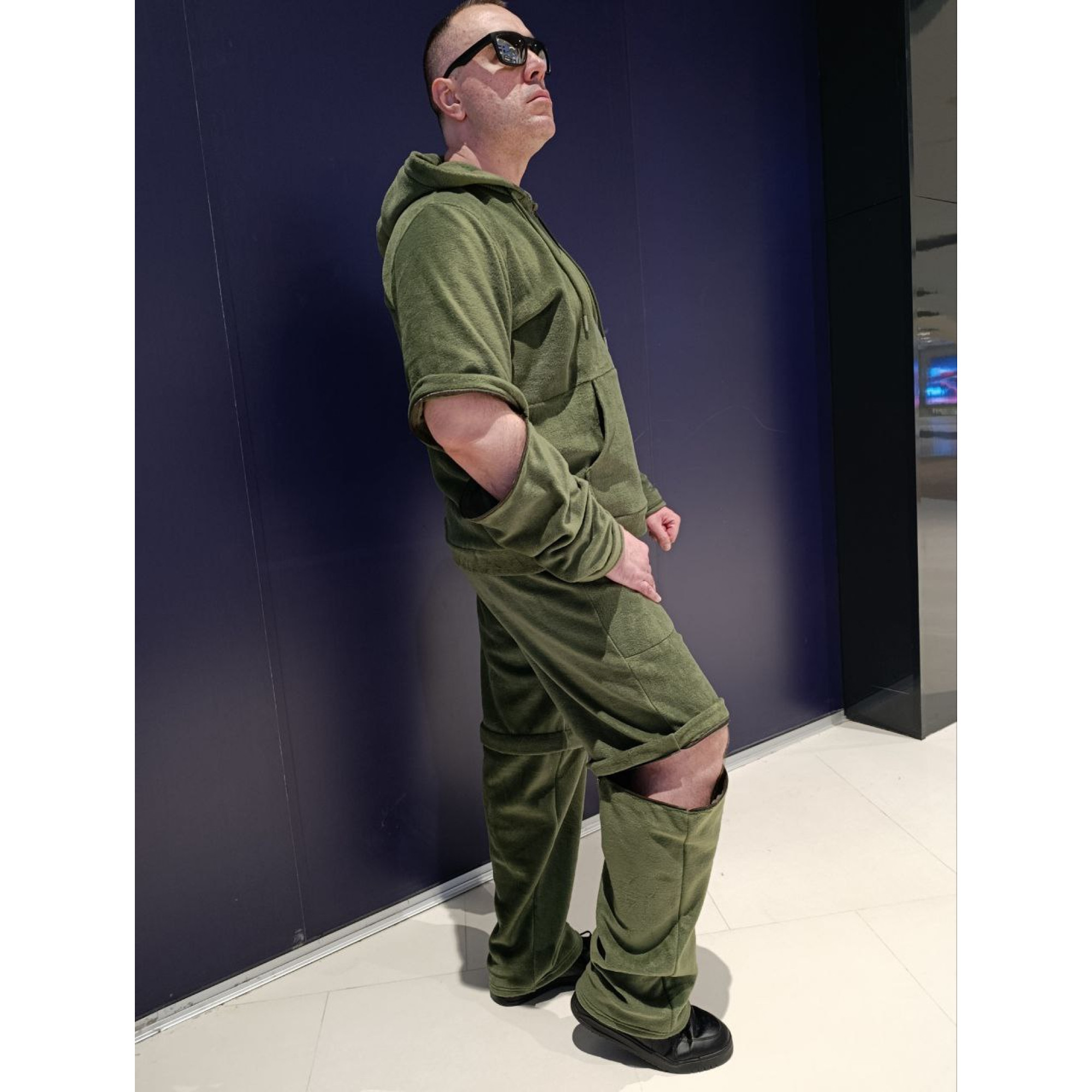 Функціональний костюм модерн